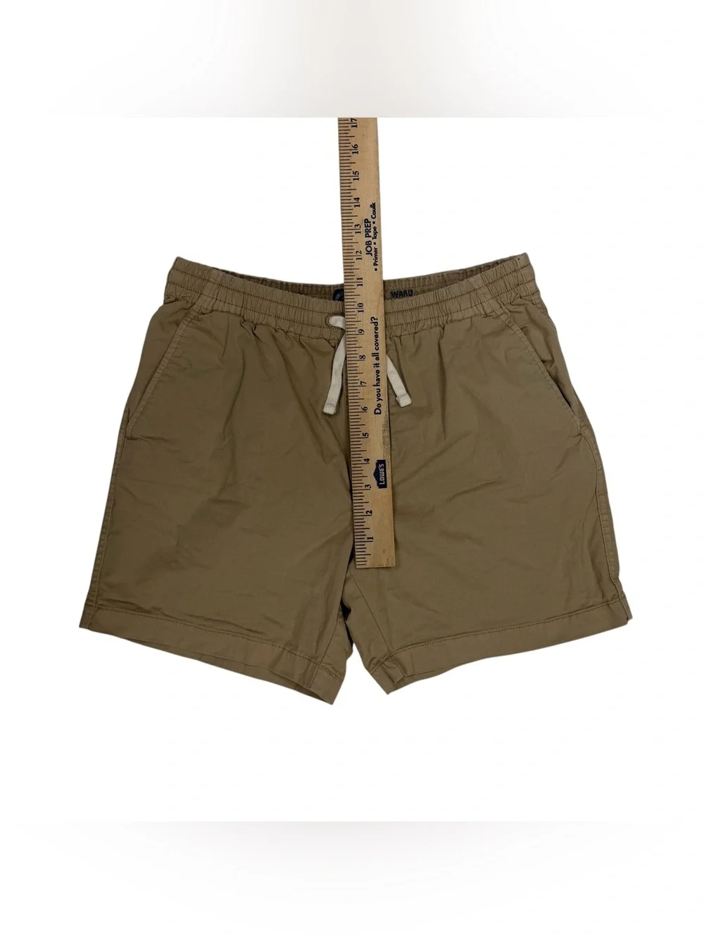 J Crew Dock Shorts Mens Small Khaki 6